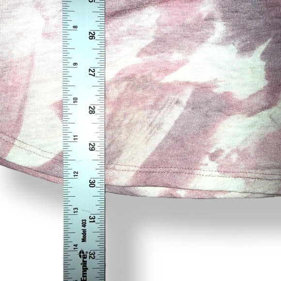 ATHLETA Breezy Scoop V-Neck Tee T-Shirt - Chroma Bashful Rose XL Tall - Picture 13 of 13